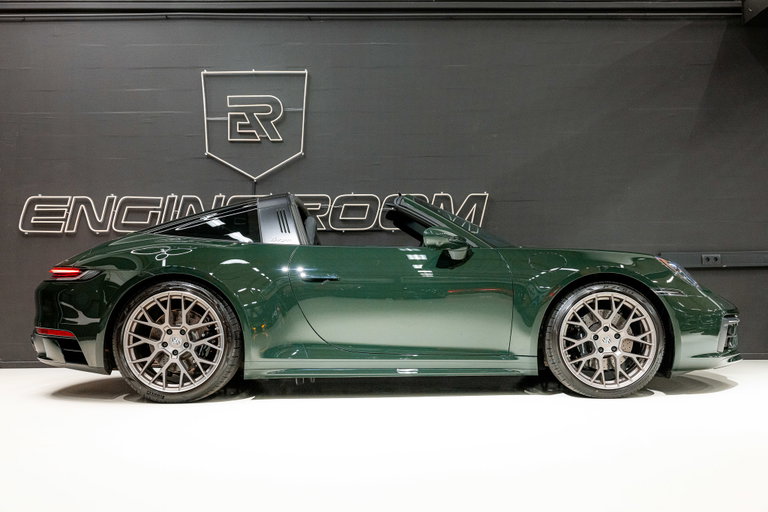 Porsche 992 Targa 4S