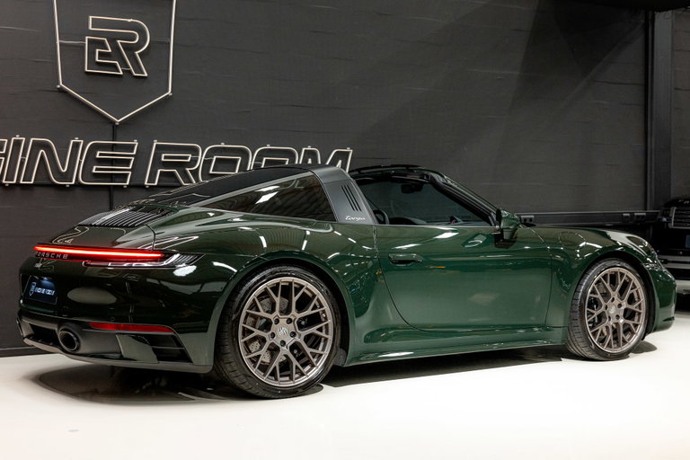 Porsche 992 Targa 4S