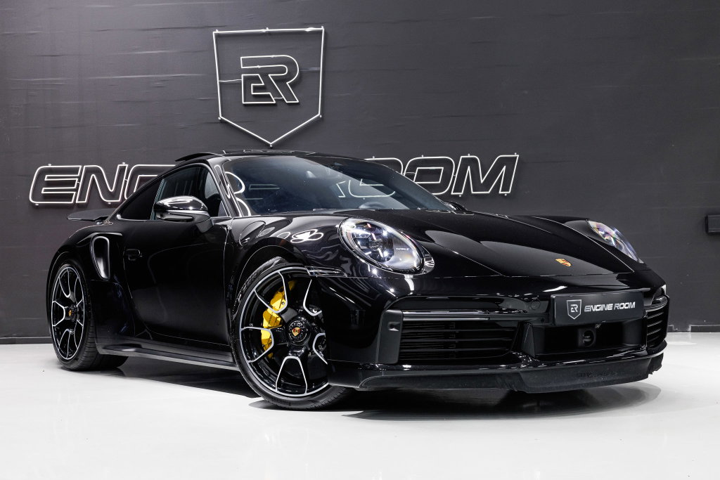 Porsche 992 Turbo S