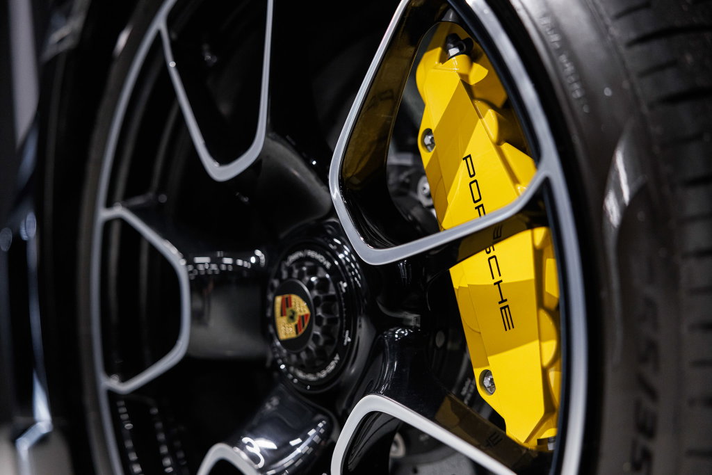 Porsche 992 Turbo S