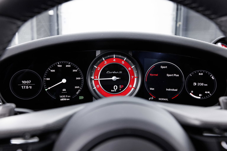 Porsche 992 Turbo S