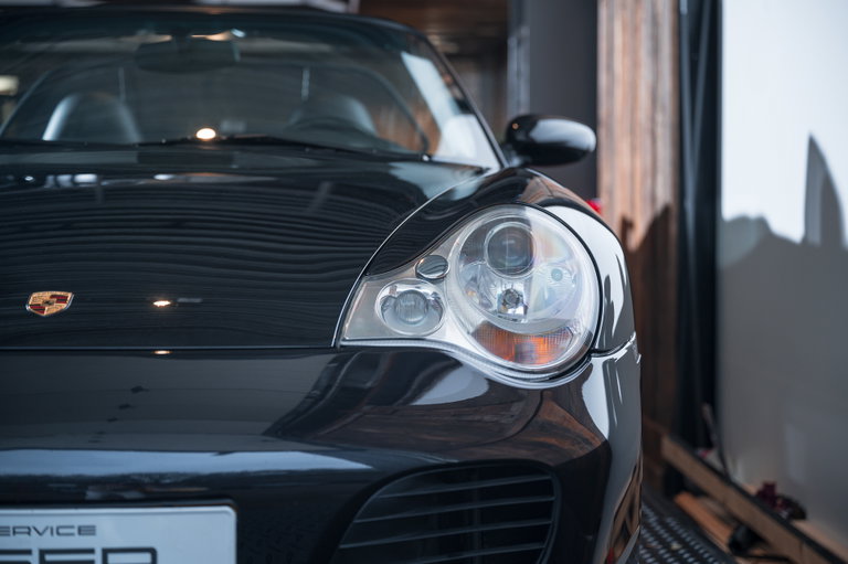 Porsche 996 Turbo