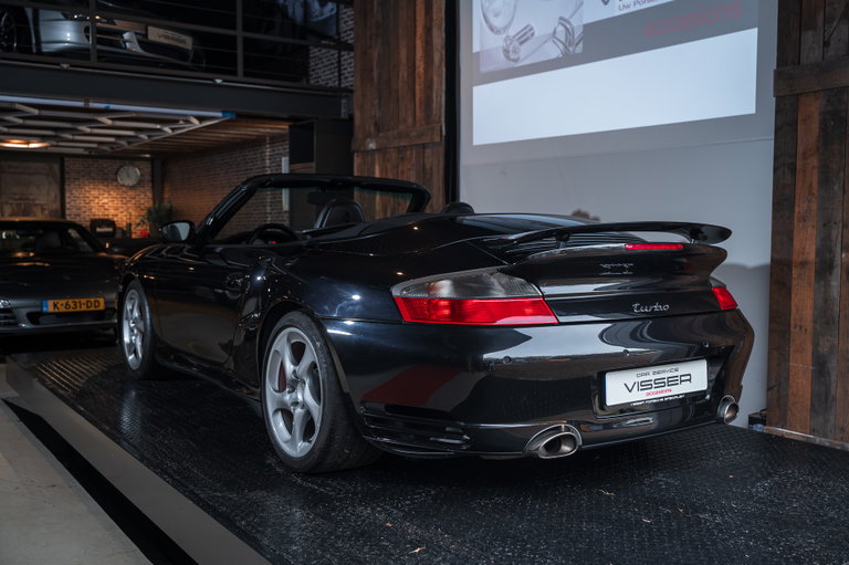 Porsche 996 Turbo