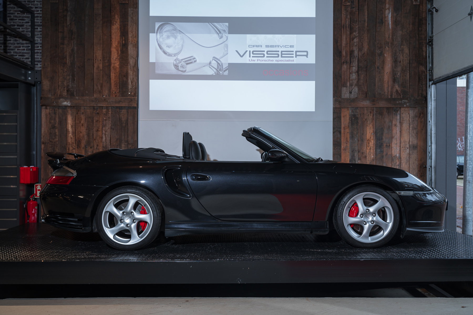 Porsche 996 Turbo 2003 - elferspot.com - Marketplace for Porsche