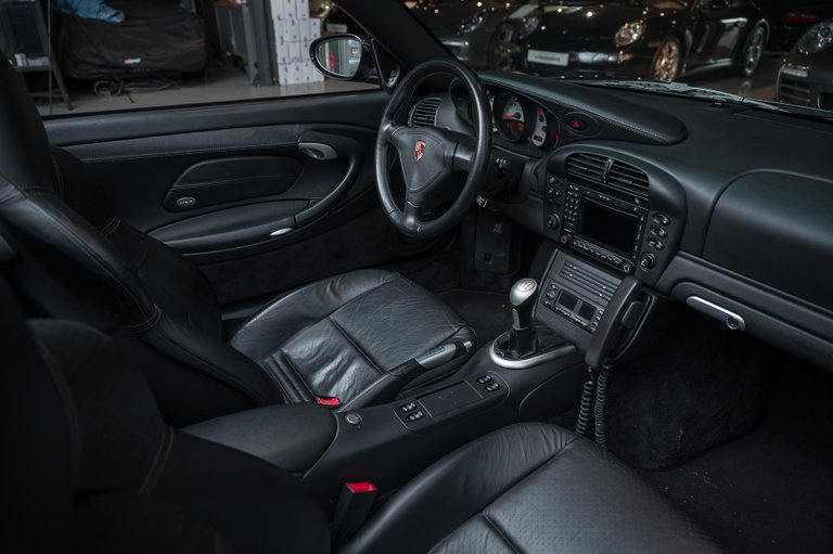 Porsche 996 Turbo