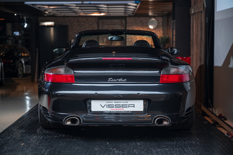 Porsche 996 Turbo