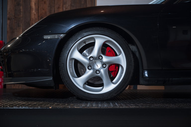 Porsche 996 Turbo
