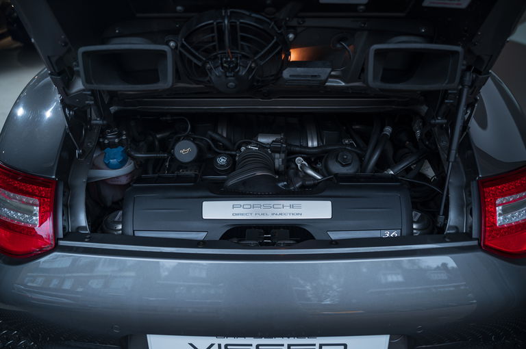 Porsche 997.2 Carrera 4