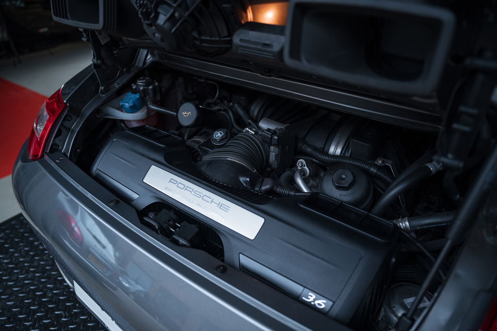 Porsche 997.2 Carrera 4