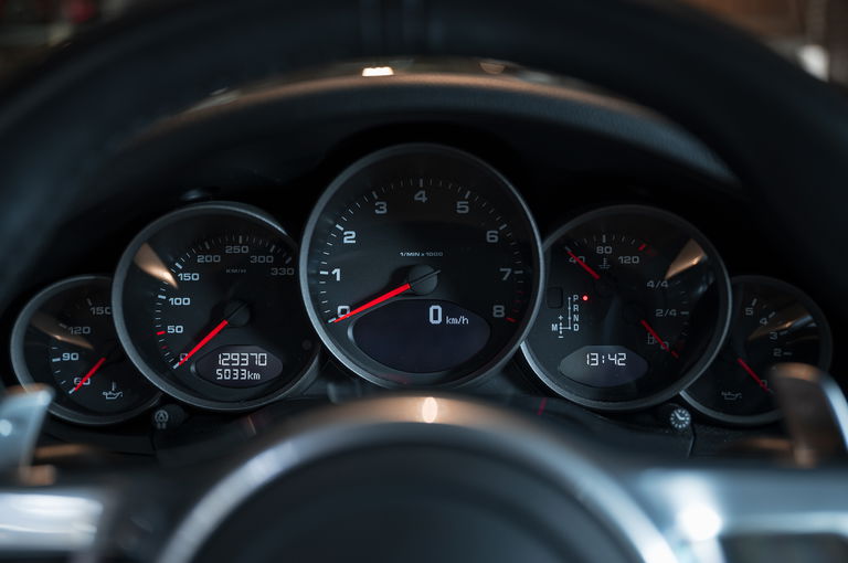 Porsche 997.2 Carrera 4