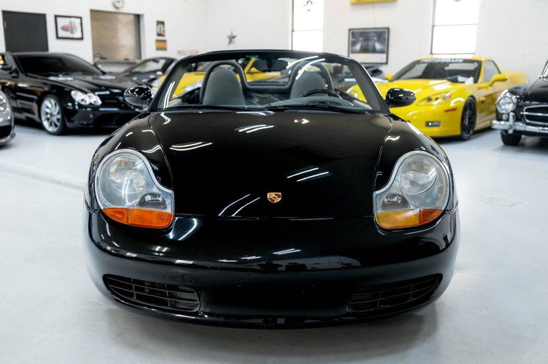 Porsche 986 Boxster