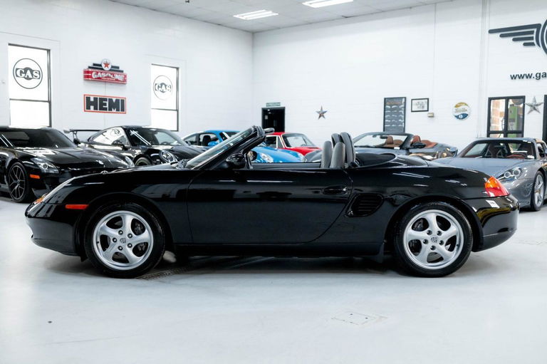 Porsche 986 Boxster