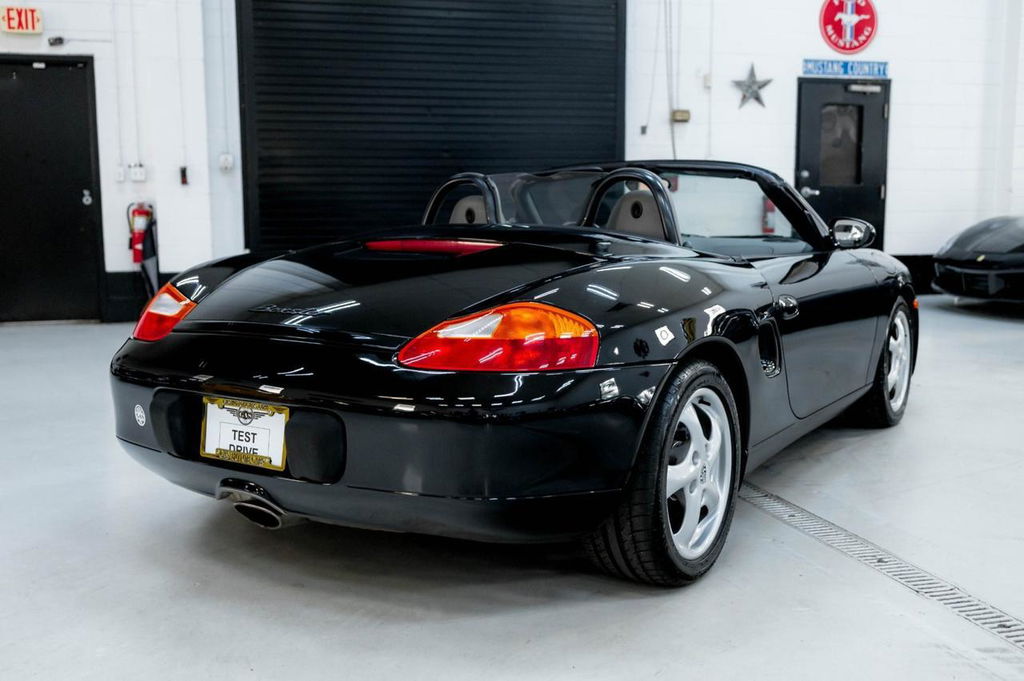 Porsche 986 Boxster