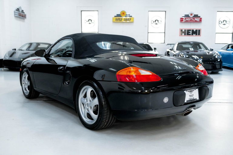 Porsche 986 Boxster