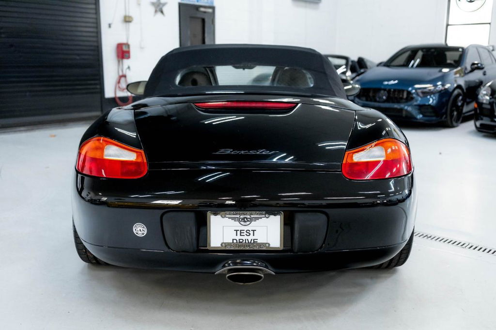 Porsche 986 Boxster