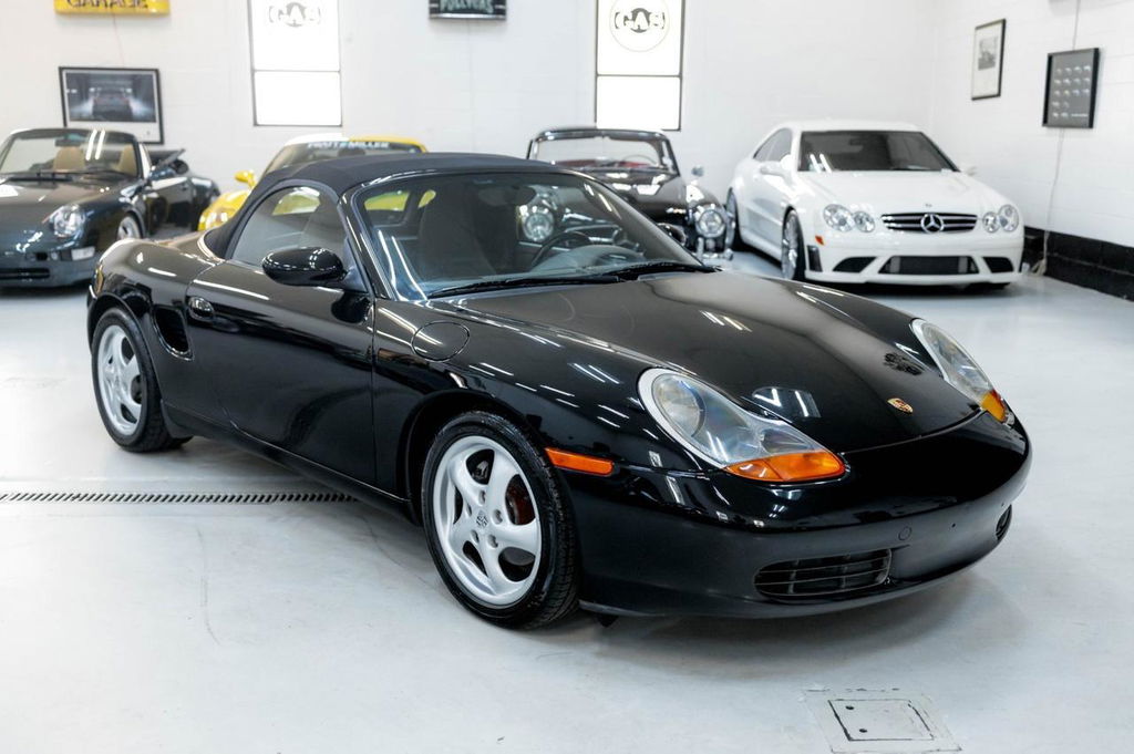 Porsche 986 Boxster