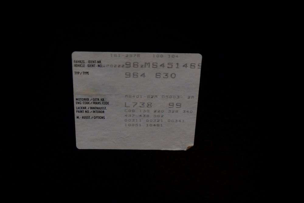 Porsche 964 Carrera 2