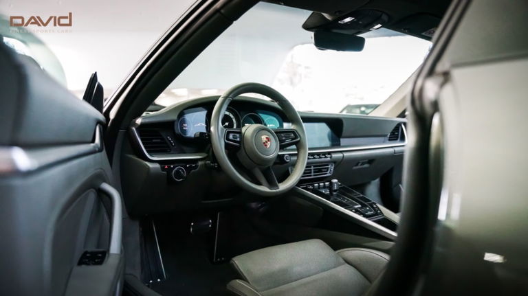 Porsche 992 Carrera S