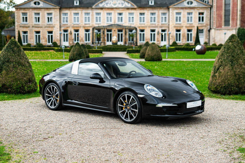 Porsche 991 Targa 4