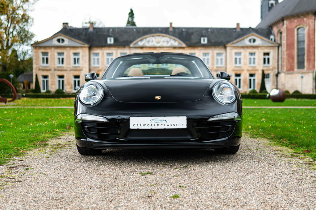 Porsche 991 Targa 4