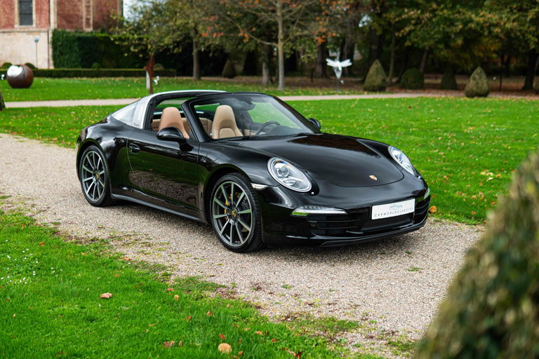 Porsche 991 Targa 4