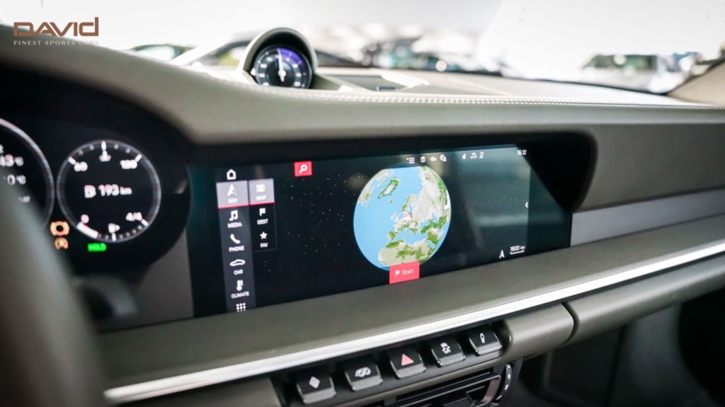 Porsche 992 Carrera S