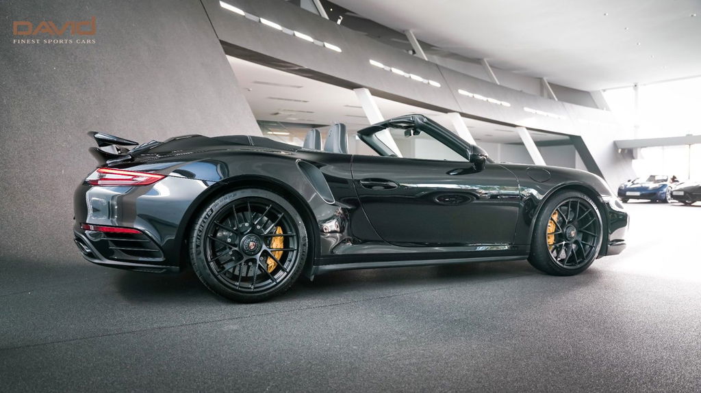 Porsche 991.2 Turbo S