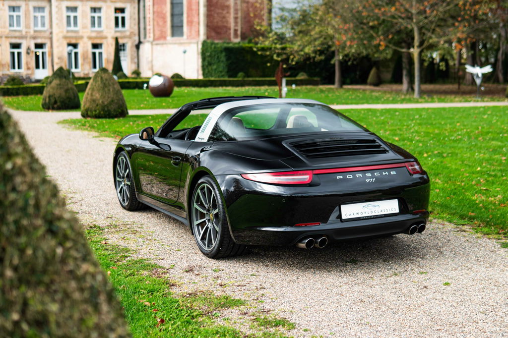 Porsche 991 Targa 4