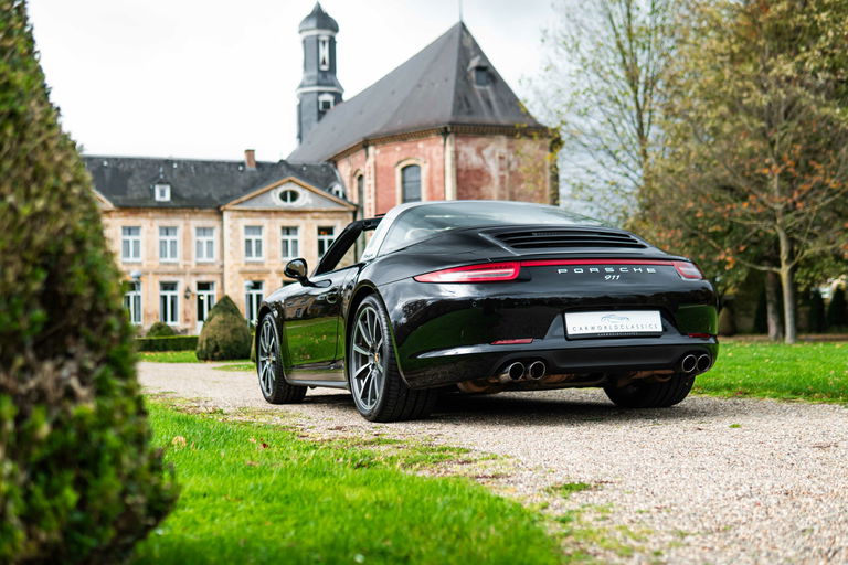 Porsche 991 Targa 4
