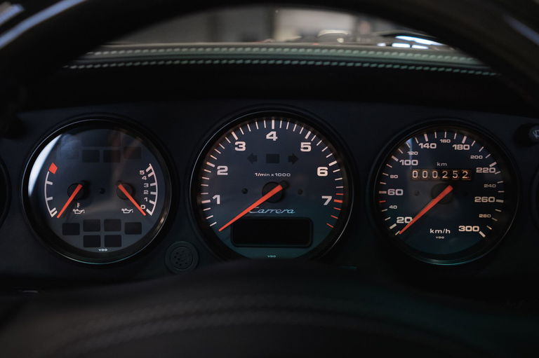 Porsche 964 Carrera 2 Cabrio WTL