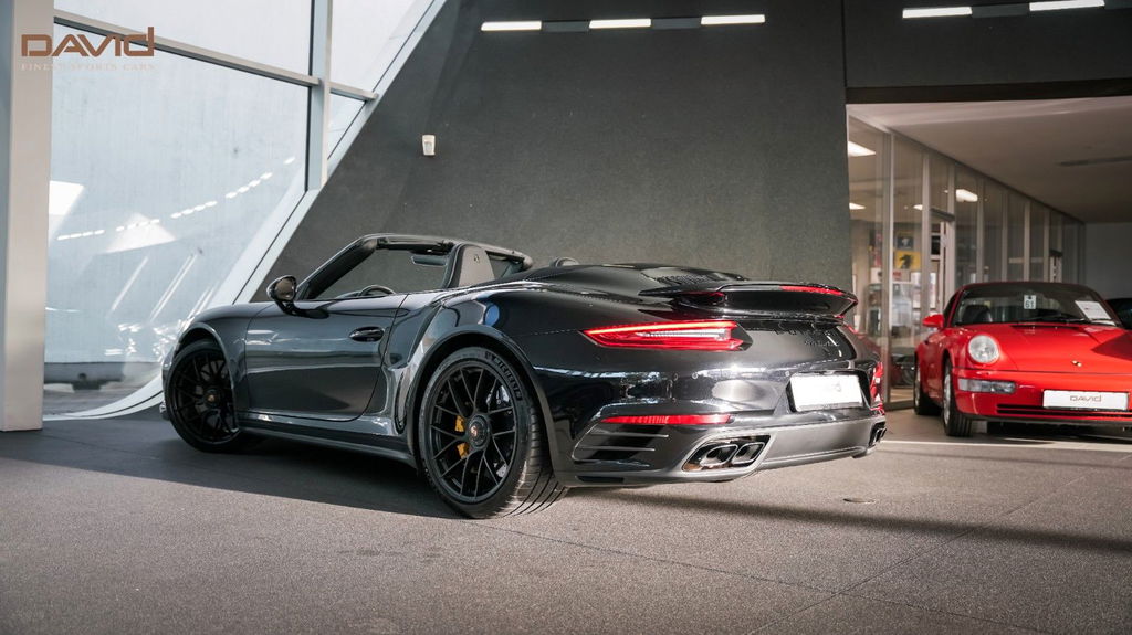 Porsche 991.2 Turbo S