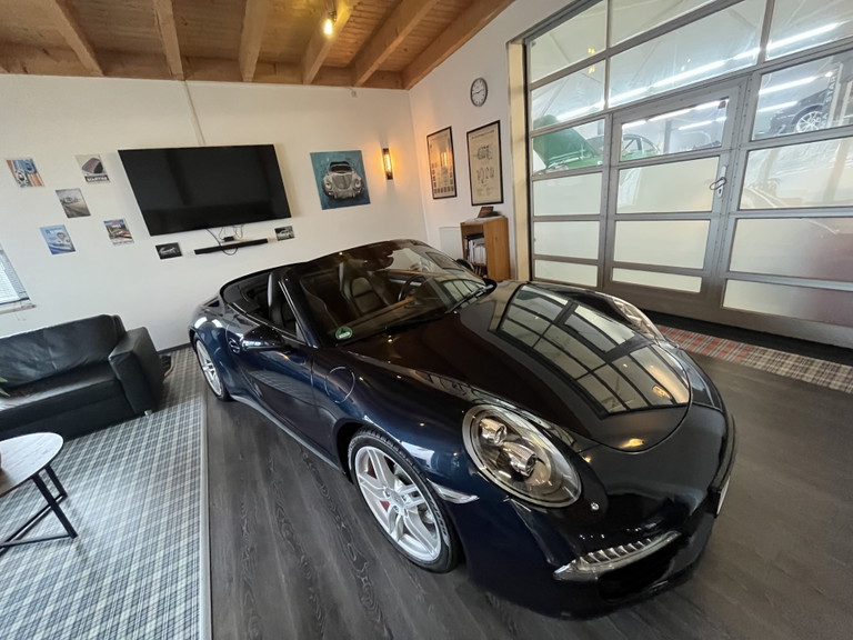 Porsche 991 Carrera 4S