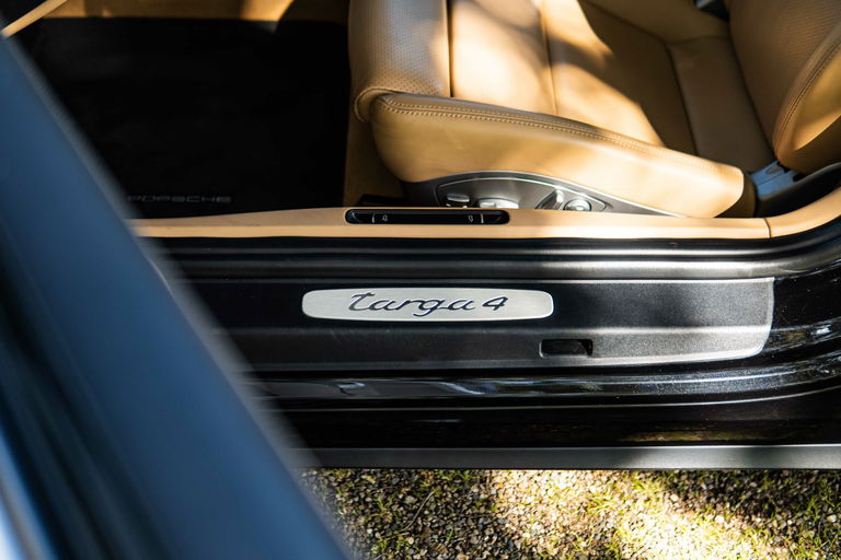 Porsche 991 Targa 4
