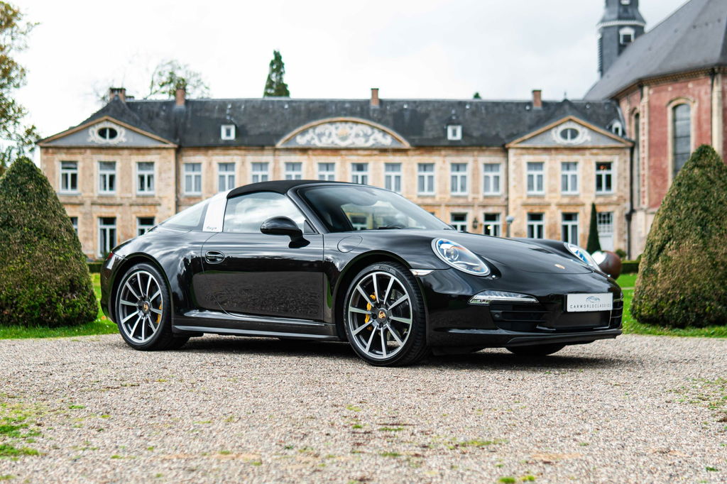 Porsche 991 Targa 4