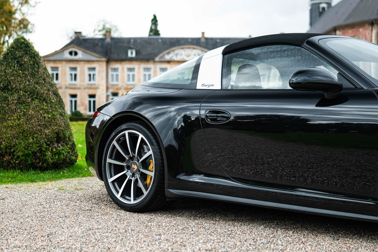 Porsche 991 Targa 4