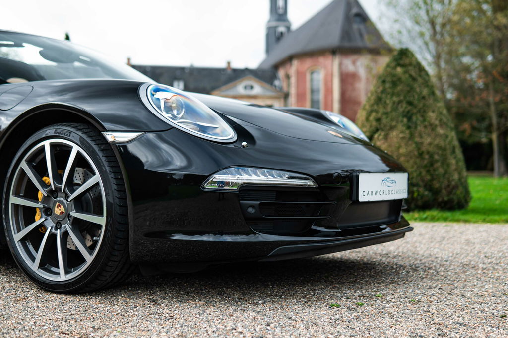Porsche 991 Targa 4