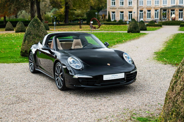 Porsche 991 Targa 4