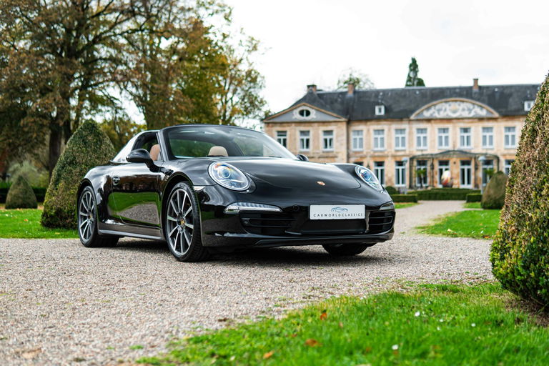 Porsche 991 Targa 4