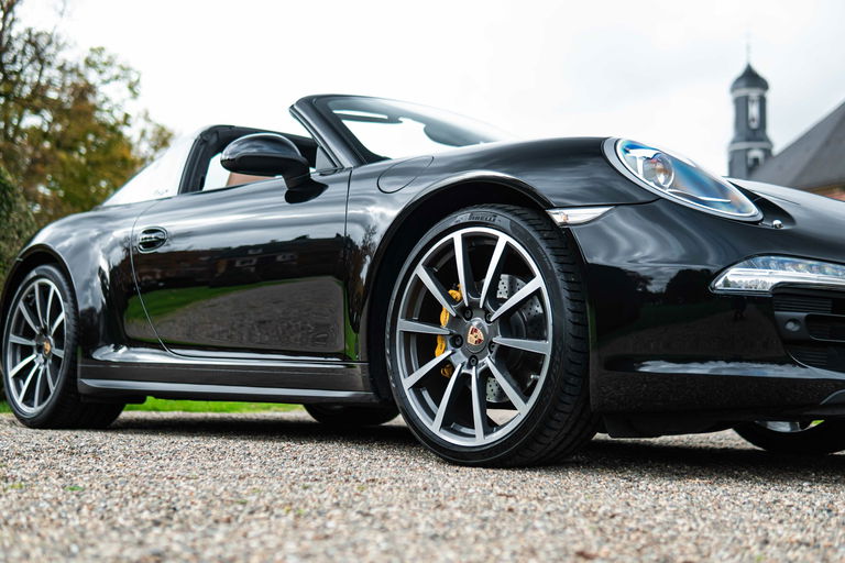 Porsche 991 Targa 4