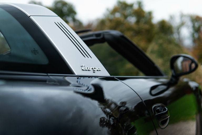 Porsche 991 Targa 4