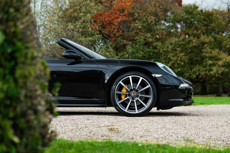 Porsche 991 Targa 4