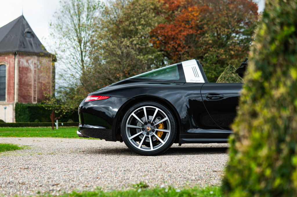 Porsche 991 Targa 4