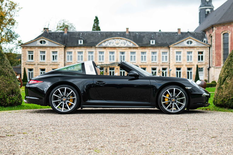 Porsche 991 Targa 4
