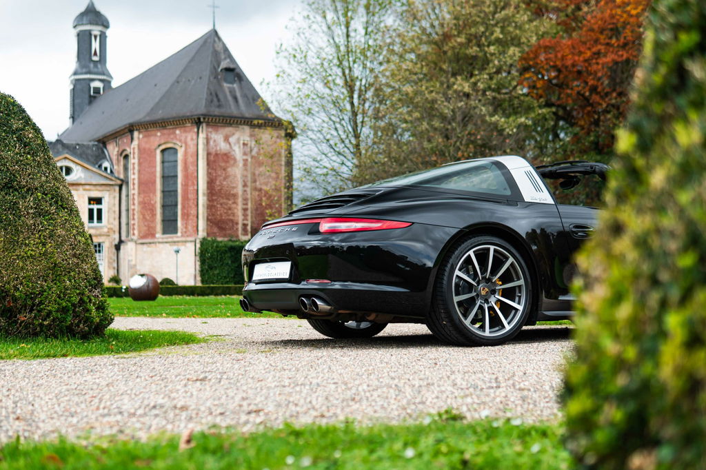 Porsche 991 Targa 4