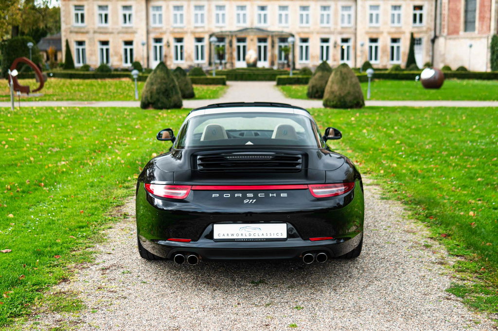 Porsche 991 Targa 4