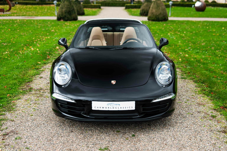 Porsche 991 Targa 4