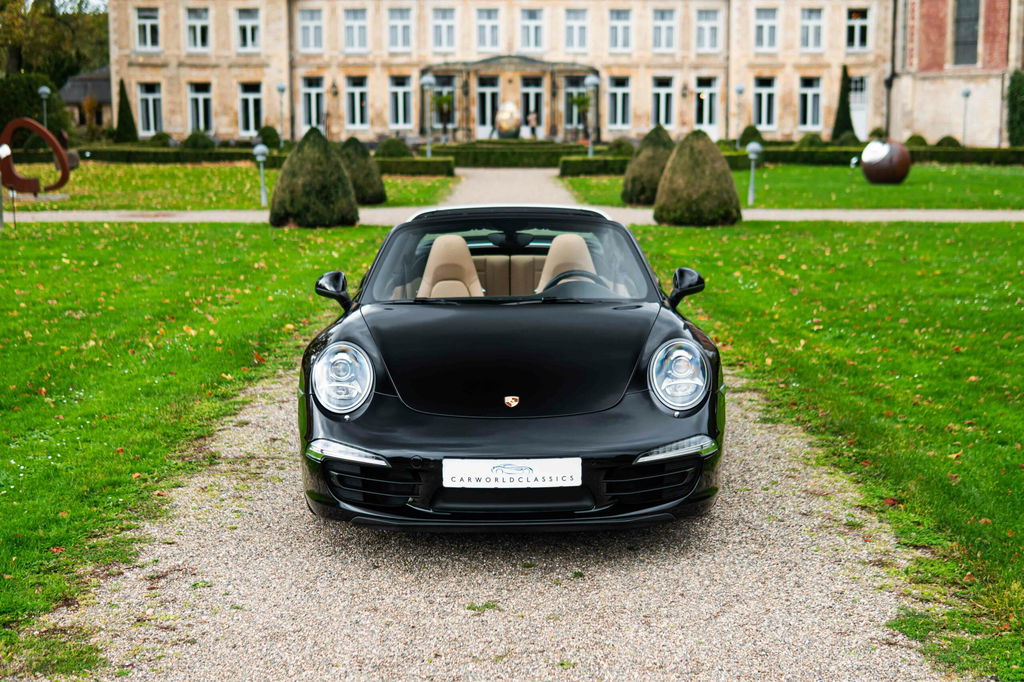 Porsche 991 Targa 4