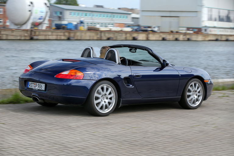Porsche 986 Boxster
