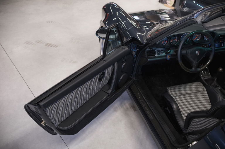 Porsche 964 Carrera 2 Cabrio WTL