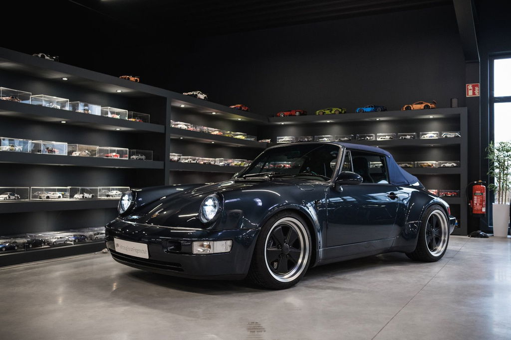 Porsche 964 Carrera 2 Cabrio WTL